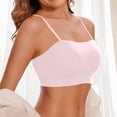 thumbnail image 5 of Wensltd Women's Seamless Square Neck Cami Crop Tops Bralette Style Camisole for Layering and Daily Wear, 5 of 7