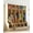 Small size, variant on Kids Coat Locker – 10-Cubby Smooth Wood Storage with 10 Hooks and 4 Hidden Casters, Daycare and Nursery Organizer for Home or School