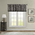 thumbnail image 3 of Aubrey Jacquard Noir 50" x 18", 3 of 3