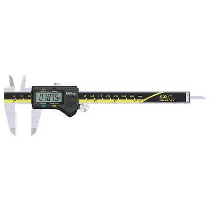 MITUTOYO 500474 Absolute Solar Digital Caliper,0 to 6 In