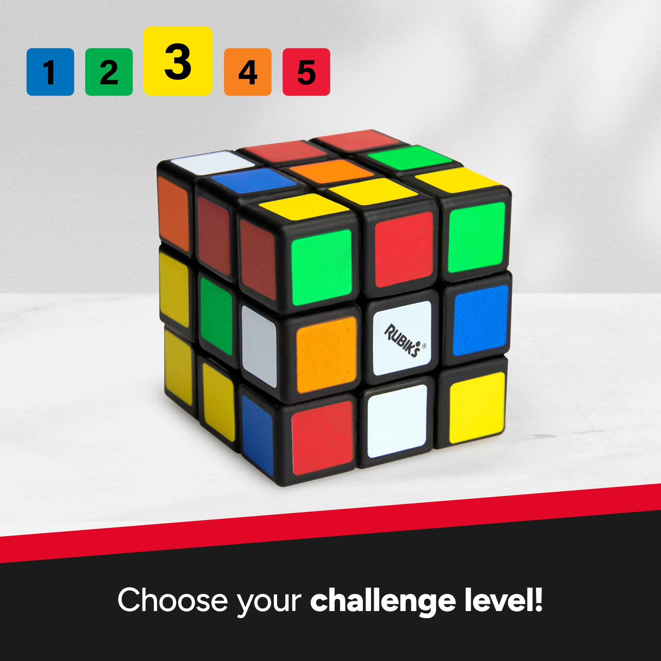 Rubik’s Cube, Squish Cube, Problem-Solving Challenging Brain Teaser Fidget Toy, Soft Sensory Toy, Stress Relief for Adults & Kids Ages 8+, Squish Cube