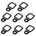thumbnail image 1 of Car D-Ring Tie Down Screws Pull Buckle Anchor Ring Roof/Trunk Buckle for Jeep Wrangler TJ JK JL JT 1, 1 of 5