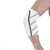 Medical-Grade Unisex Compression Sleeve For Running, Shin Splint Pain Relief- White
