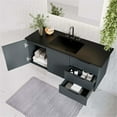 thumbnail image 2 of Modway Vitality 48" Single Sink Bathroom Vanity in Gray Black, 2 of 8