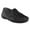 Black, variant on Josmo Boys' Slip-On Casual Boat Style Shoes. (Little Kids/Big Kids) - Black, Size: 12