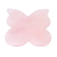 thumbnail image 1 of Tablero Guasha, masajeador portátil Guasha Gua Sha de cuarzo rosa Tablero Guasha de cuarzo rosa resistente y resistente, 1 of 8