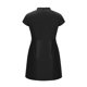 thumbnail image 5 of Pantalones de Vestido Casual para Mujeres Moda Cuello en V Plisado Manga Corta Primavera Y Verano Color Sólido Cintura Alta Cintura Elástica, 5 of 7