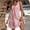 Multicolor, variant on Drovellove Women Beach Vacation Swim Coverup Chiffon Sundress 2026, V Neck Sleeveless Floral Print Solid Color Plus Size Summer Dresses, Loose A-Line with Pockets