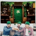 thumbnail image 2 of St. Patrick's Day Polyester Background Cloth Lightweight Durable Festival Photography Party Wall Decor, 2 of 5