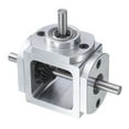 thumbnail image 5 of Gear Box 90 Degree Right Angle Bevel Gearbox 1:1 Forward Double Output Shaft, 5 of 5