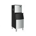 thumbnail image 2 of Canddidliike 353LBS/24H Split Commercial Ice Maker with 198 LBS Storage Bin, Electric Portable Compact Countertop Automatic Ice Cube Maker Machine for Home/Kitchen/Office, 2 of 12
