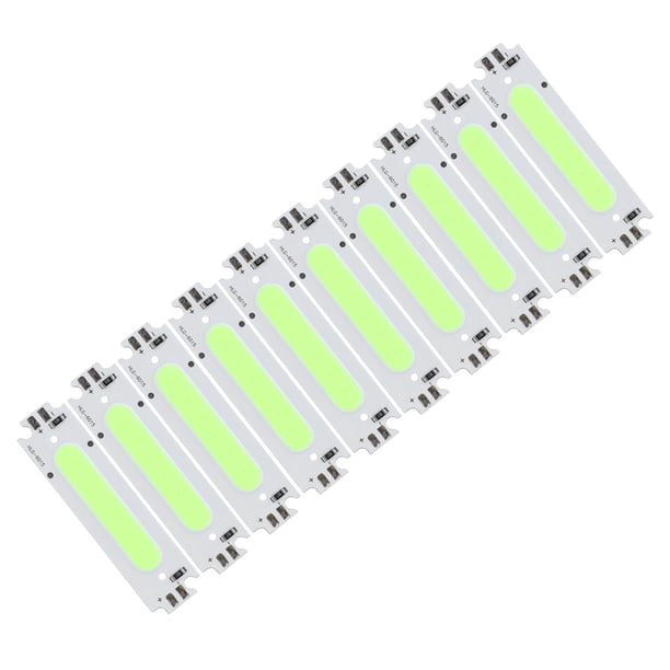 Lámpara de luz con chip COB chips LED 10PCS 160lm para cuentas de lámpara de automóvil para iluminación de piso de bricolaje ANGGREK Otros