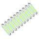 thumbnail image 1 of Lámpara de luz con chip COB chips LED 10PCS 160lm para cuentas de lámpara de automóvil para iluminación de piso de bricolaje ANGGREK  Otros, 1 of 8
