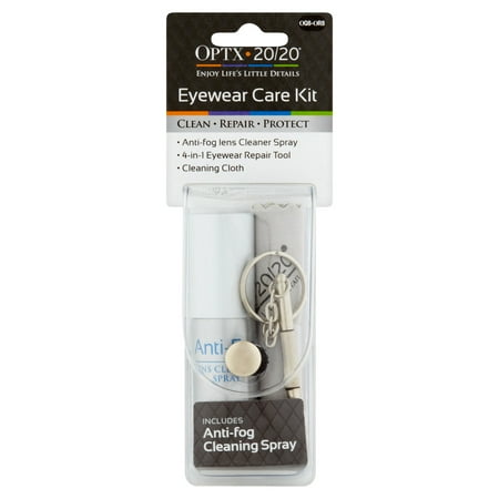 Optx 20/20 OQ8-OR8 Eyewear Care Kit