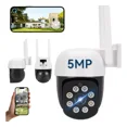 thumbnail image 1 of Skululu Cámaras de Seguridad Skululu C662 Ip Security 360° Ip66 5 MP Wifi HD Voice Vision Nocturna color Blanco, 1 of 8