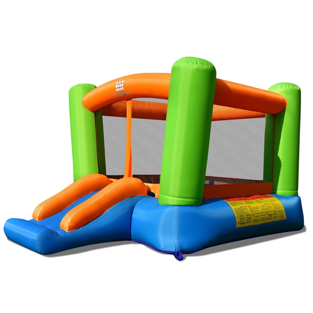 Aimee Lii Kids Inflatable Bounce House without Blower for Indoor and Outdoor, Playhouse for Kids