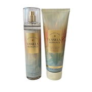 Bath & Body Works Vanilla Romance Mist & Body Cream Set