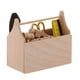thumbnail image 1 of 2x1/12 Casa De Muñecas En Miniatura Juego De Herramientas De Madera Caja De Herramientas Juego De Muebles Accesorios Hugo Kit de herramientas en miniatura para casa de muñecas, 1 of 9
