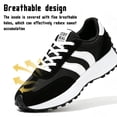 thumbnail image 6 of BERANMEY Casual Sneakers for Women Lightweight Non-Slip Fashion Sneakers with Memory Foam Insole Womens Platform Shoes for Everyday Wear, 6 of 9