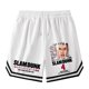 thumbnail image 1 of Pantalones cortos de Anime Slam Dunk para hombre, pantalones cortos de baloncesto SHOHOKU Sakuragi Hanamichi, pantalones casuales de verano de gran tamaño, pantalones de cinco puntos para correr, 1 of 4
