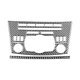 thumbnail image 1 of Carbon Fiber for 2010-2013 Center Control Air Outlet Panel Radio Frame Trim Interior Accessories, 1 of 5
