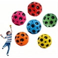 thumbnail image 1 of 6 uds pelota espacial pelotas saltarinas de alta resistencia pelota con orificio Mini pelota que rebota juguete pelota espacial con bolas rebotantes de rebote alto extremo, 1 of 5