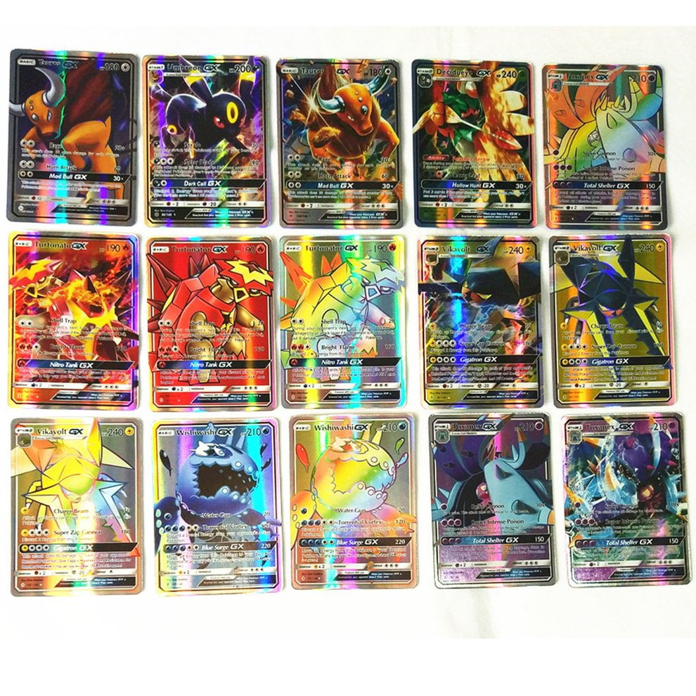 Pocket Monster Cards Sun Moon Pocket card POKEMON English Game Cards