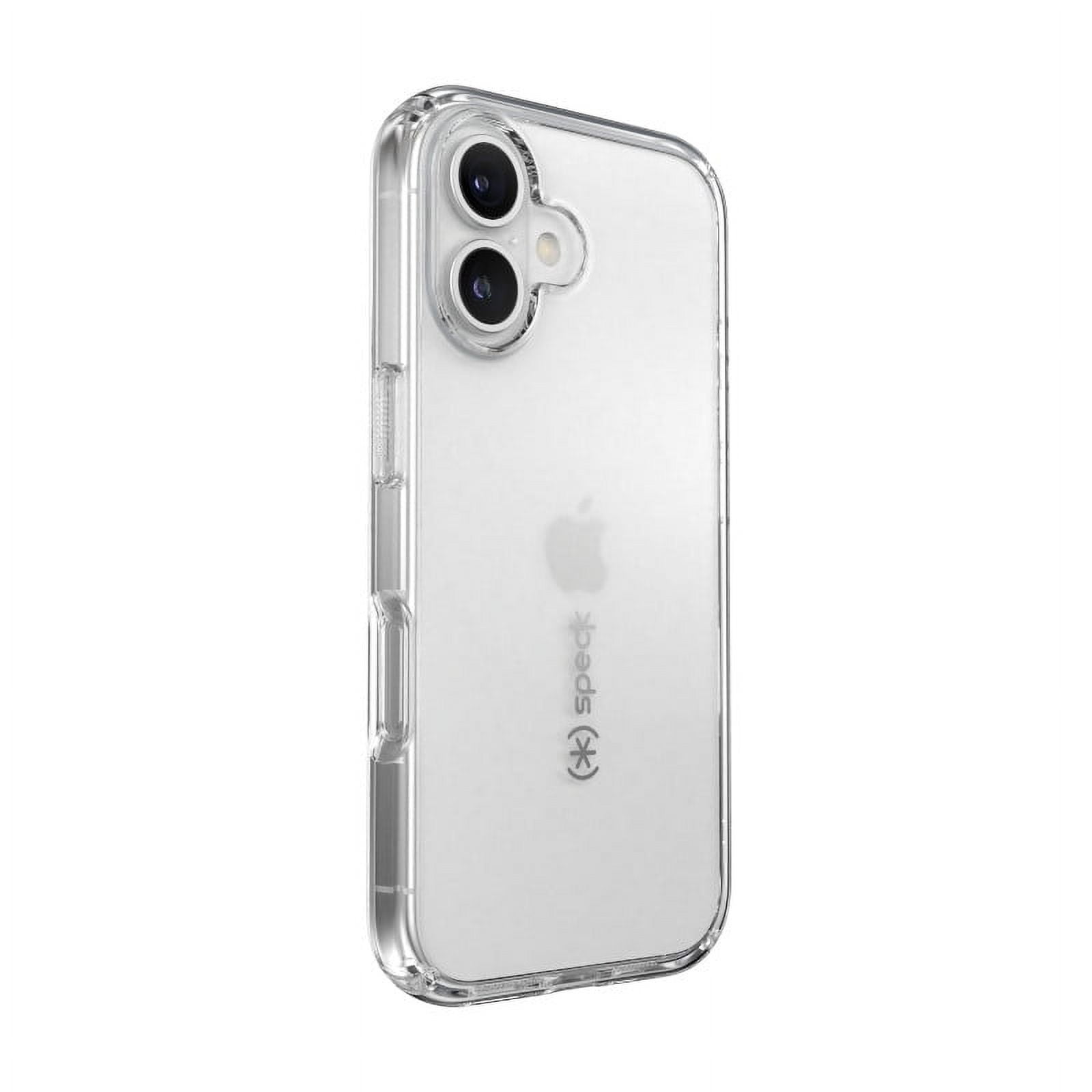 Speck iPhone 16 Gemshell in Clear