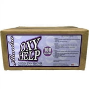 OxyHelp Pillows, 100ct Box (Oxygen Stain Remover), Powder