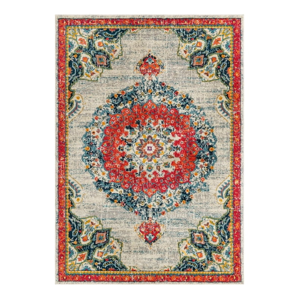 Unique Loom Penrose Collection Area Rug - Alexis (6' 1