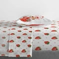 thumbnail image 3 of Strawberry Shortcake Berry Berry 5 Piece Twin Size Kids Bed Set with Shams, 3 of 4