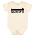 thumbnail image 3 of Inktastic Washington Dc City Skyline Boys or Girls Baby Bodysuit, 3 of 5