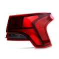 thumbnail image 4 of KarParts360 For Hyundai Santa Fe 2021 2022 2023 Tail Light Passenger Side, Outer | LED | Replacement For HY2805171 | 196743336442, 92402S2600, 4 of 8
