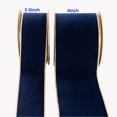 thumbnail image 3 of Cinta decorativa CSZD RIBBON azul marino, 10 m x 10 cm, terciopelo, 3 of 8