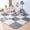white-gray, variant on 8-16PCS Baby Play Mats EVA Foam Puzzle Mat Children Room Activities Mat For Baby Interlock Floor Carpet 30*30CM