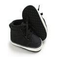 thumbnail image 2 of Baby Infant Shoes First Walkers for Newborn Kids Soft Sole Non-Slip Crib Sneakers, 2 of 6