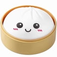 thumbnail image 2 of Squishy Bun Dumpling Pack 2 Juguete Antiestres Fidget Tamaño Mediano Cambia De Color Sorpresa, 2 of 3