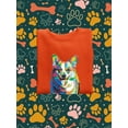 thumbnail image 3 of Colorful Welsh Corgi Walking Sweatshirt Men - Men Sweatshirt, Medium, 3 of 4