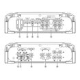 thumbnail image 2 of Kenwood KAC-D3104 Class D 4-Channel Power Amplifier, 2 of 2