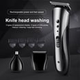 thumbnail image 2 of Boc 1 Set Razor Shaver Rechargeable Multifunctional Washable Beard Razor Electric Shaver for Men, 2 of 10