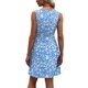 thumbnail image 5 of Vestido WIHOLL 2025 línea A sin mangas floral azul con bolsillos, 5 of 5