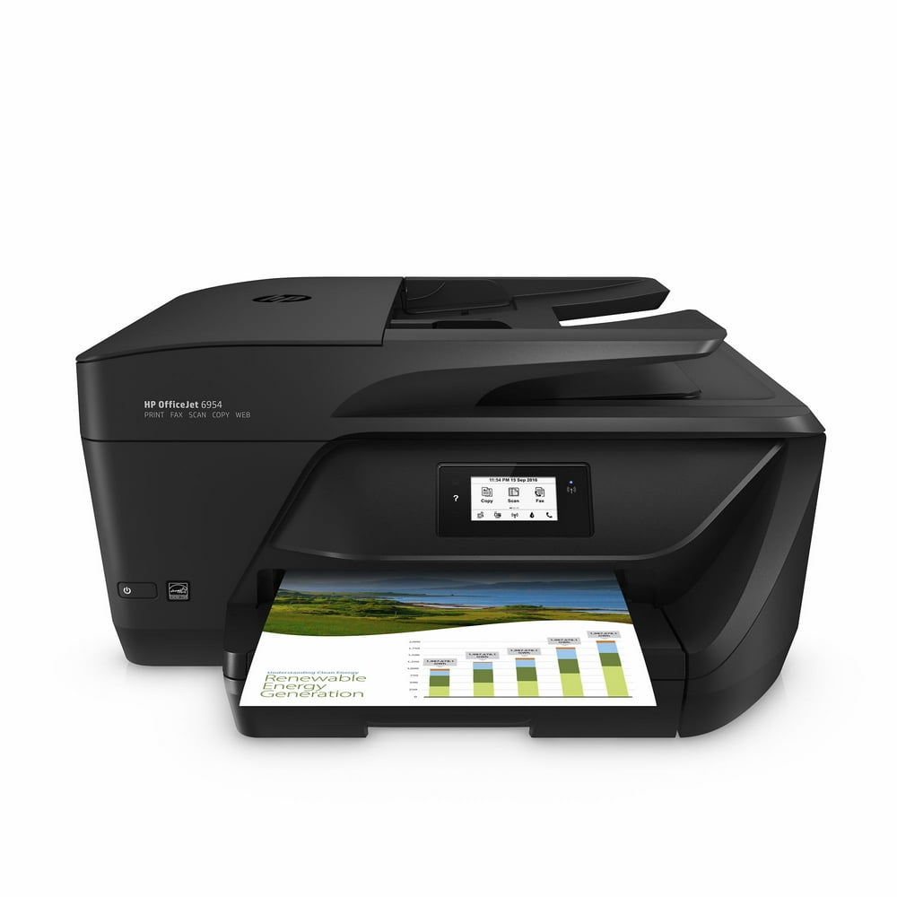 HP OfficeJet 6954 AllinOne Wireless Printer with TwoSided Printing (P4C81A)