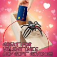 thumbnail image 2 of Spider Money Surprise Box Rubber Spider Prank Box Handmade Spider Prank Box Funny Toys, 2 of 4