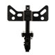 thumbnail image 2 of Soporte de enganche de remolque Repuesto de receptor de de caída 1:6 para Axial SCX6 RC Hobby Car DIY Accs , negro Negro Magideal Soporte de enganche de remolque, 2 of 6