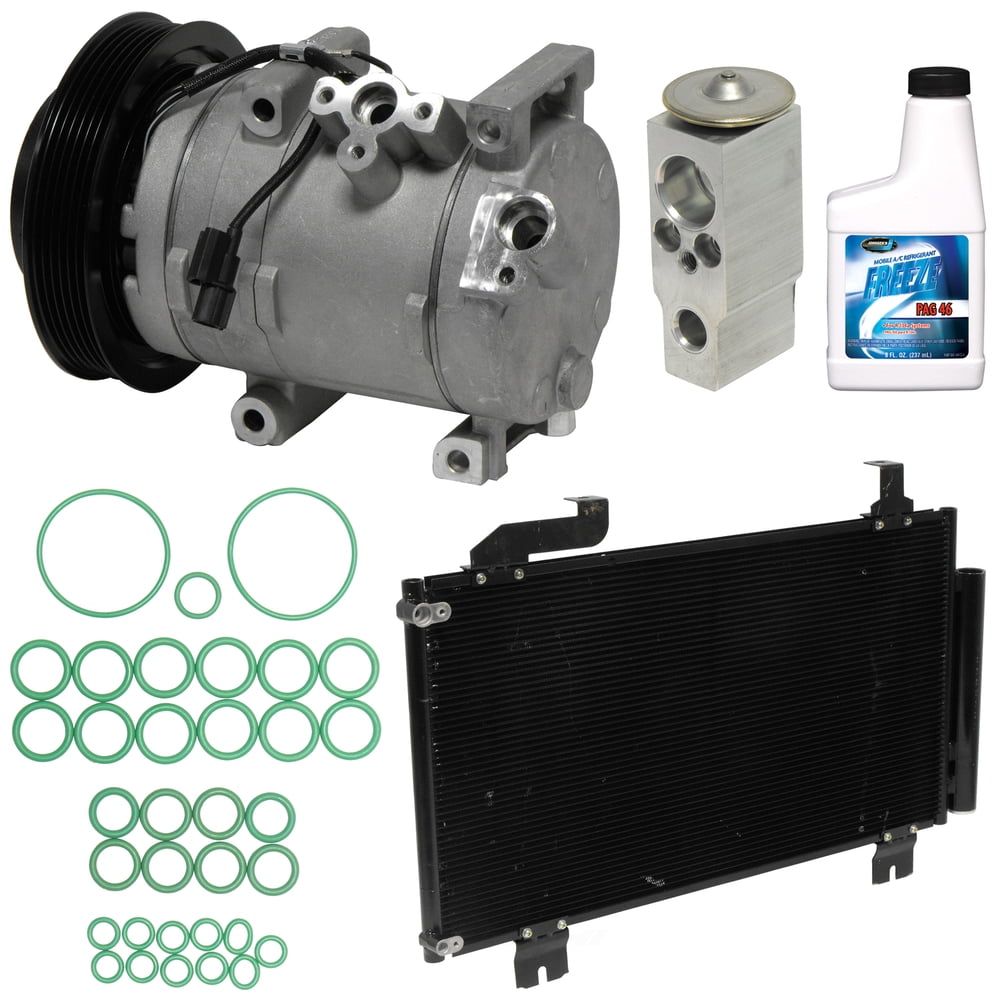 A/C Compressor and Component Kit -- Compressor-Condenser Replacement Kit Fits select: 2008-2012 HONDA ACCORD EXL, 2010-2011 HONDA ACCORD CROSSTOUR