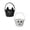 Black 1PCS & Grey 1PCS, variant on Halloween Storage Portable Candy Rope Storage Organization And Storage for Kitchen Storage Scent Proof Container Can Food Storage First Apartment Necessities Dog Food Storage Divided Food Storage