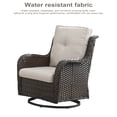 thumbnail image 5 of POCASSY 7 - Person Outdoor Rattan Seating Group with Cushions, 5 of 8