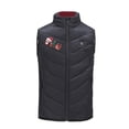 thumbnail image 2 of Girl's Winter Coats, Plus Size Coat, Children Usb Intelligent Constant Temperature Heated Plus Size Coat for Boy's Girl's Winter 2 Areas Heated Jacket Coat, 2 of 6