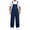 Deep Workwear Blue, variant on Mens Denim Bib Overalls Loose Fit Workwear Carpenter Jeans with Adjustable Straps Vintage Washed Utility Overalls Relaxed Straight Leg Casual Jumpsuit for Men