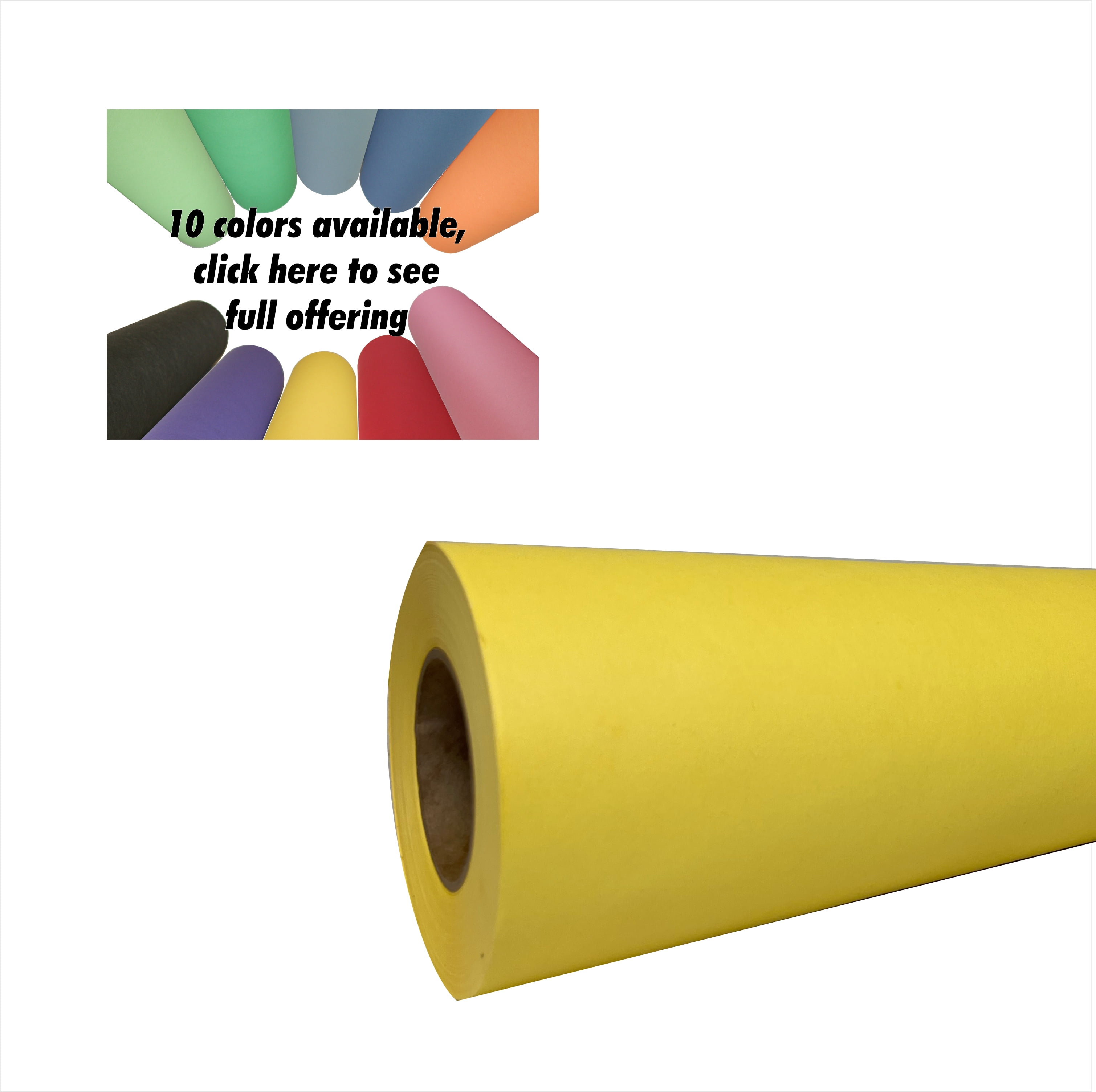 Custom Yellow Kraft Paperboard - Material & Option Library